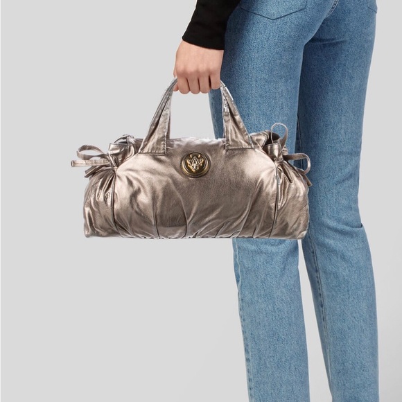 Gucci Med Hysteria Leather Tote - Picture 2 of 16